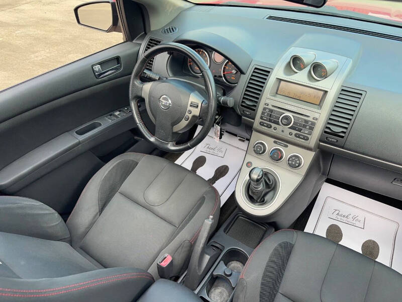 2008 Nissan Sentra SE-R Spec V