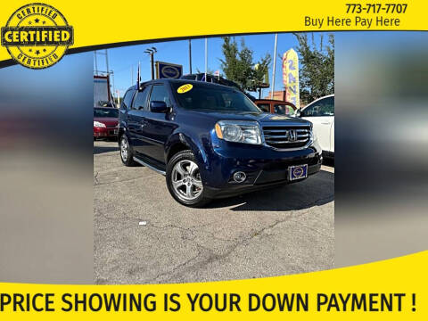 2013 Honda Pilot EX-L