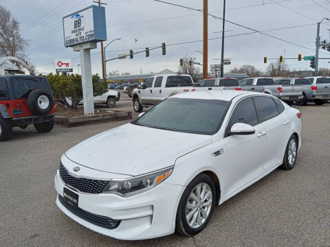 2016 Kia Optima for sale at BB Wholesale Auto in Fruitland ID