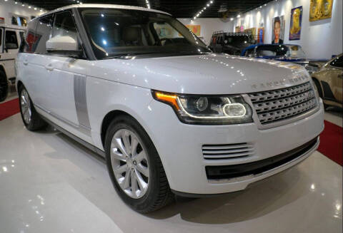 2017 Land Rover Range Rover for sale at The New Auto Toy Store in Fort Lauderdale FL