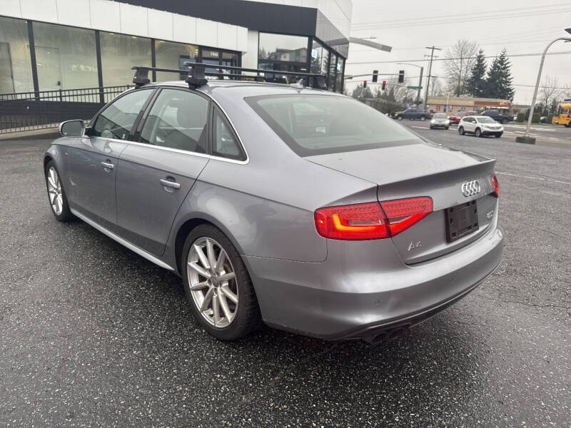 2016 Audi A4 2.0T quattro Premium Plus