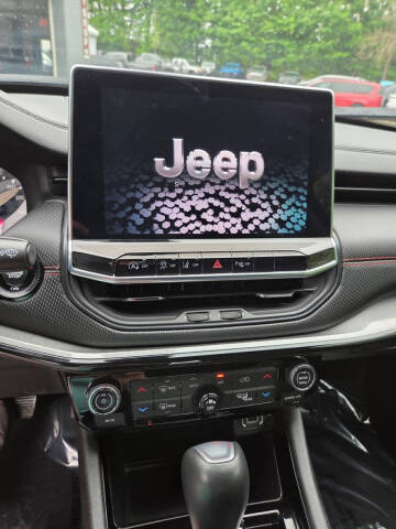 2023 Jeep Compass Trailhawk