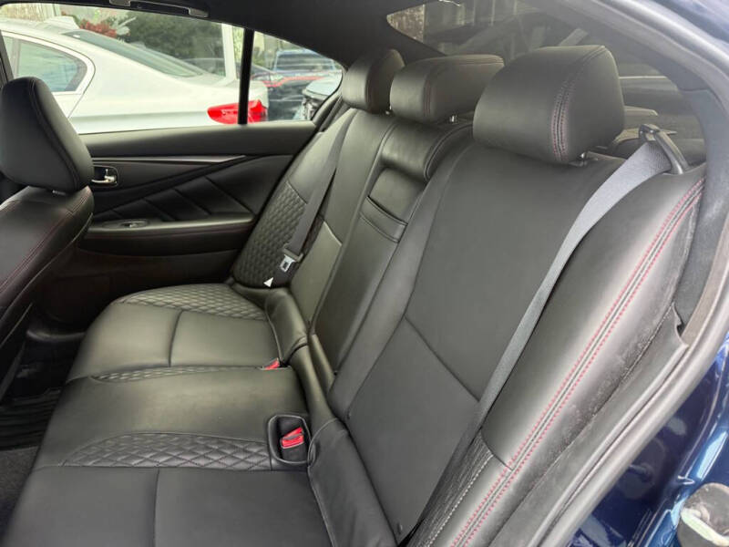 2023 Infiniti Q50 Red Sport 400