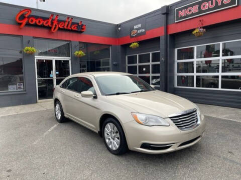 2014 Chrysler 200 for sale at Goodfella's  Motor Company in Tacoma WA