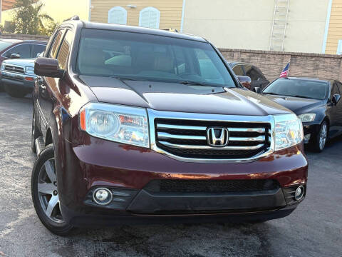2012 Honda Pilot Touring