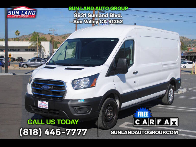 2023 Ford E-Transit