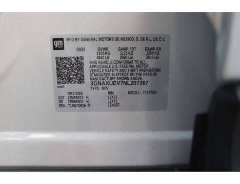 2022 Chevrolet Equinox LT