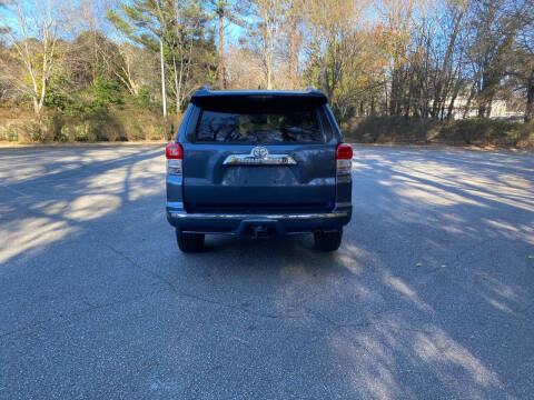 2012 Toyota 4Runner Limited