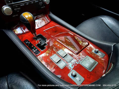 2010 Lexus LS 460