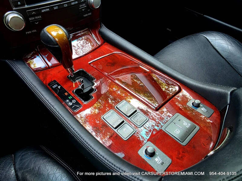 2010 Lexus LS 460