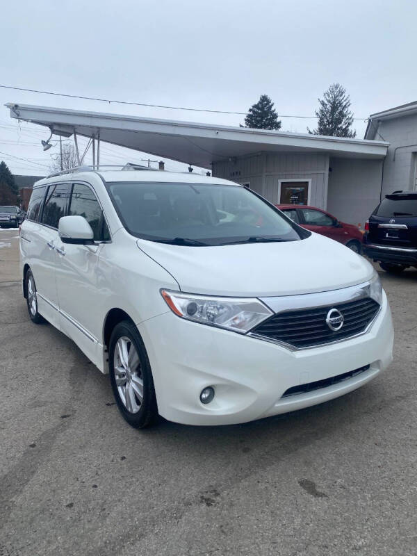 2012 Nissan Quest for sale at St. Mary Auto Sales in Hilliard OH