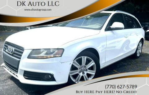 2009 Audi A4 for sale at DK Auto LLC in Stone Mountain GA