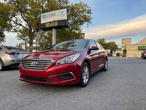 2016 Hyundai Sonata for sale at All Star Auto Sales and Service LLC in Allentown PA