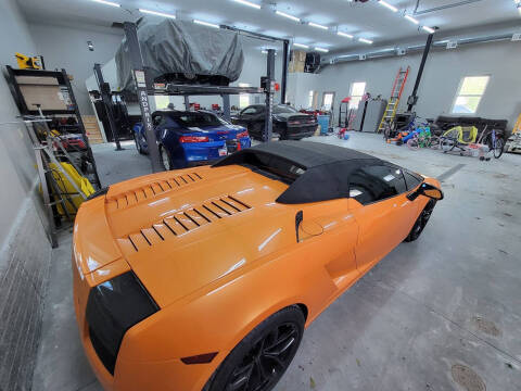2006 Lamborghini Gallardo Spyder