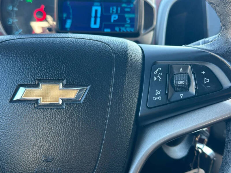 2015 Chevrolet Sonic LTZ Auto