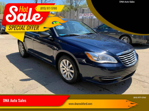 2013 Chrysler 200 for sale at DNA Auto Sales in Rockford IL