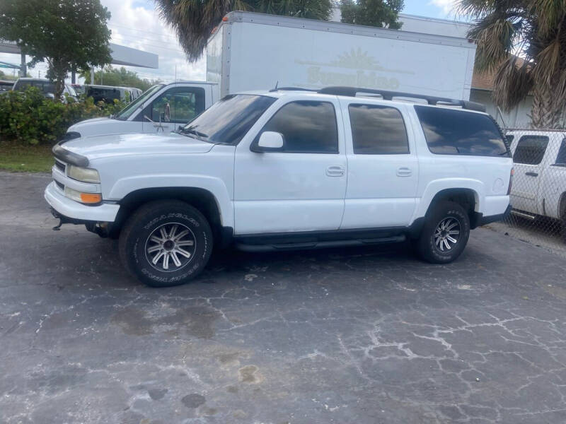 2005 Chevrolet Suburban for sale at CAR-RIGHT AUTO SALES INC in Naples FL