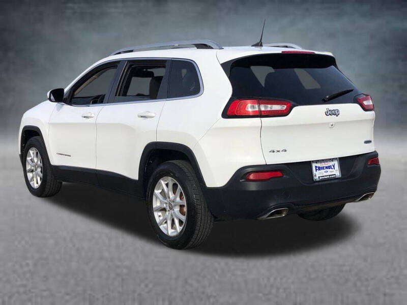 2017 Jeep Cherokee Latitude