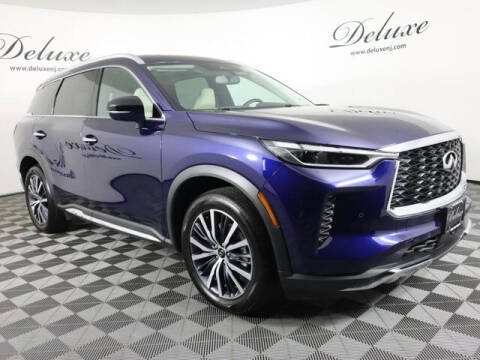 2022 Infiniti QX60 for sale at DeluxeNJ.com in Linden NJ