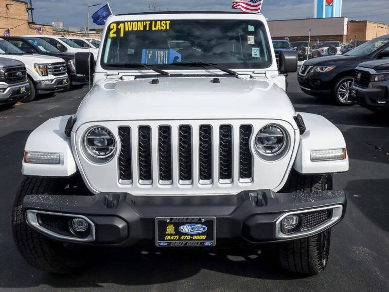 2021 Jeep Wrangler Unlimited