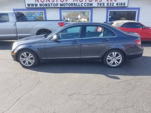 2008 Mercedes-Benz C-Class for sale at Nonstop Motors in Indianapolis IN