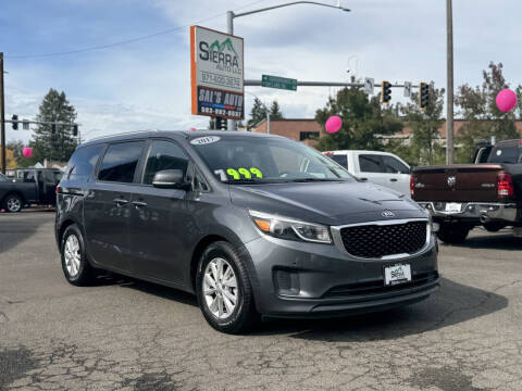 2017 Kia Sedona LX