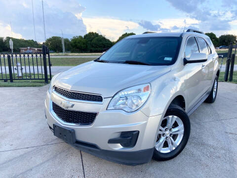 2012 Chevrolet Equinox for sale at Texas Luxury Auto in Cedar Hill TX