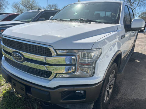 2019 Ford F-150 for sale at Memo's Auto Sales in Houston TX