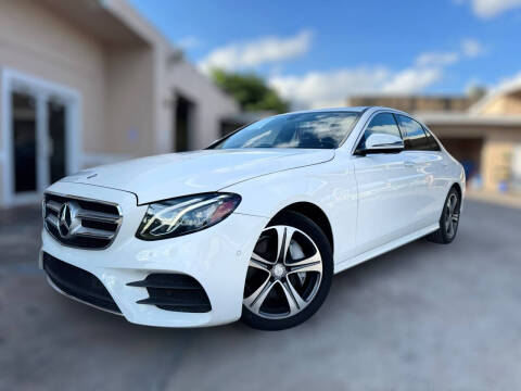 2017 Mercedes-Benz E-Class E 300 4MATIC