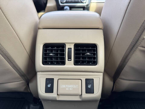 2018 Subaru Outback 2.5i Limited