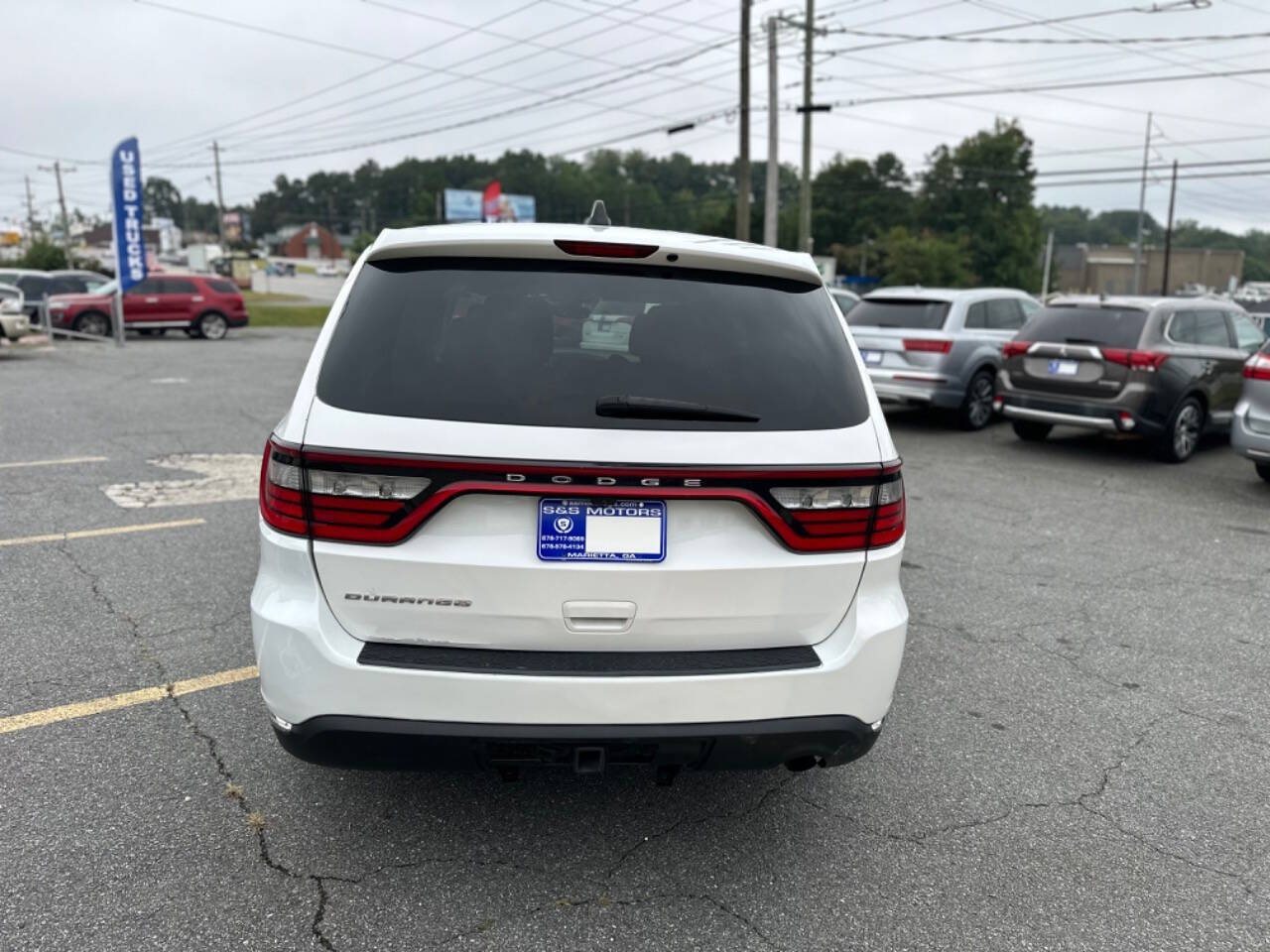 2018 Dodge Durango for sale at S & S Motors in Marietta, GA