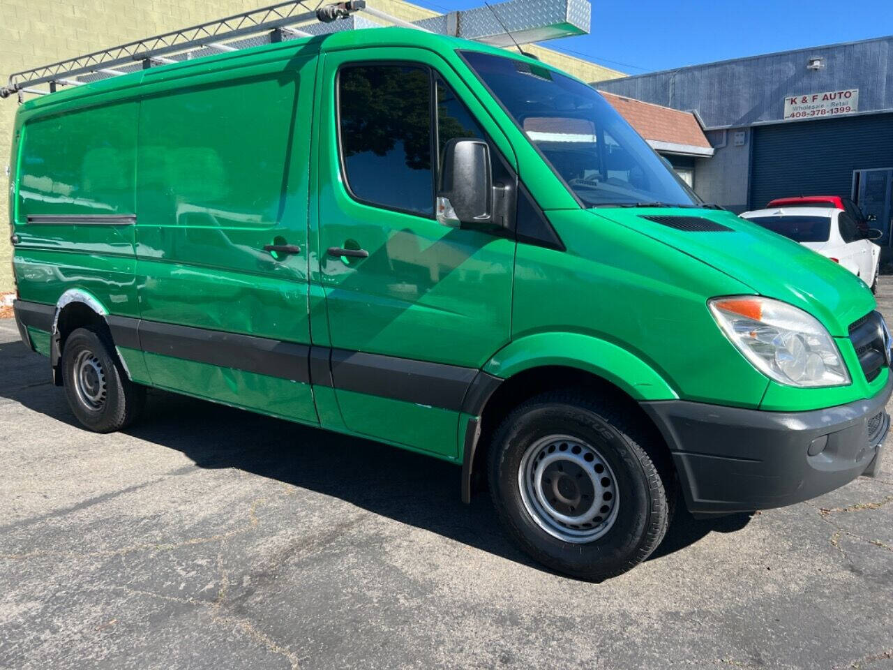 2012 Mercedes-Benz Sprinter for sale at K&F Auto in Campbell, CA