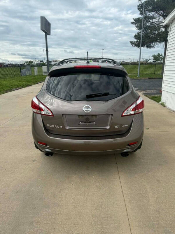 2012 Nissan Murano SL