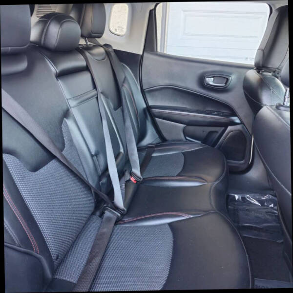 2019 Jeep Compass Trailhawk