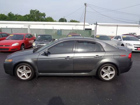 2004 Acura TL for sale at Cars Unlimited Inc in Lebanon TN