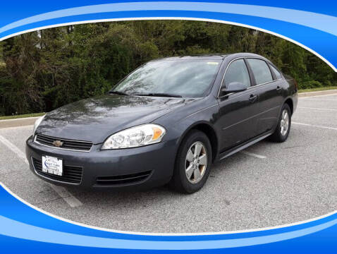 2011 Chevrolet Impala for sale at Right Turn Motors in Mechanicsville MD