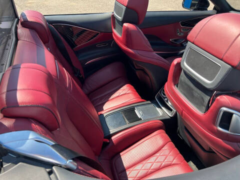 2017 Mercedes-Benz S-Class S 550