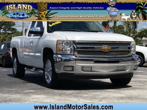 2013 Chevrolet Silverado 1500 for sale at Island Motor Sales Inc. in Merritt Island FL