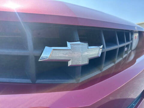 2012 Chevrolet Camaro LT