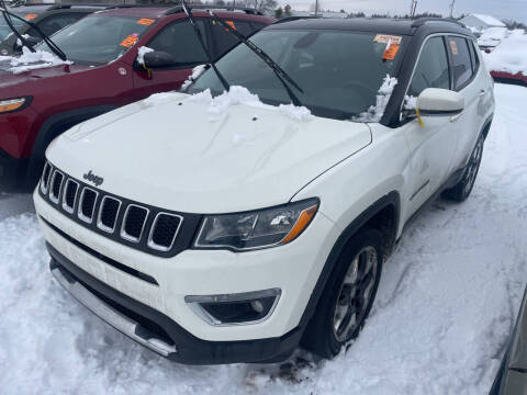 2020 Jeep Compass for sale at Strait-A-Way Auto Sales LLC in Gaylord MI