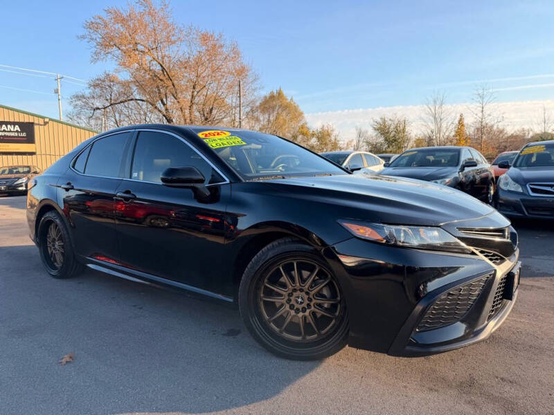 2021 Toyota Camry SE