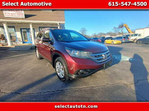 2012 Honda CR-V for sale at Ron's Auto Sales (DBA Select Automotive) in Lebanon TN