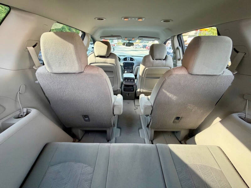 2017 Buick Enclave Convenience