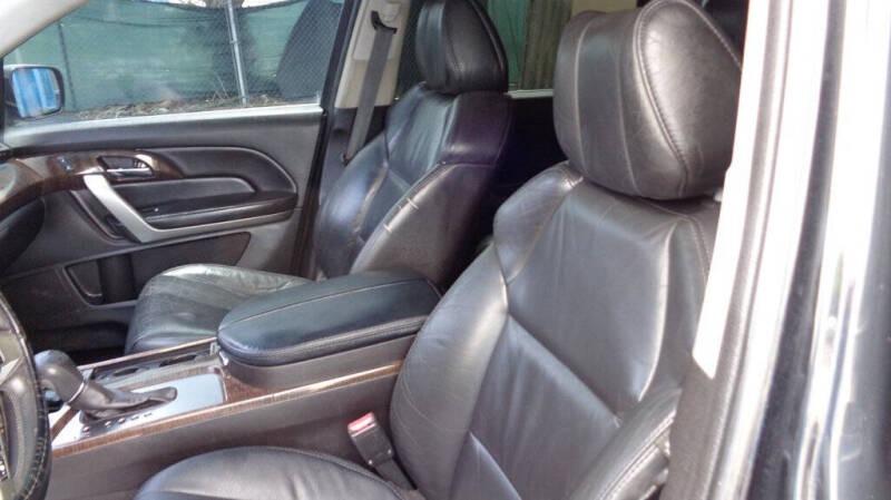 2011 Acura MDX SH-AWD