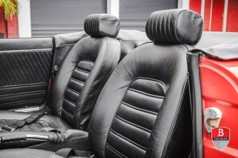 1969 Alfa Romeo Spider