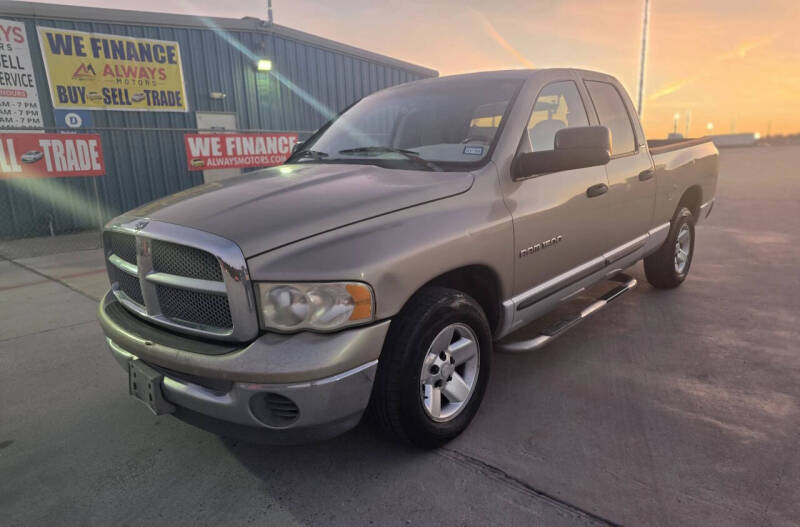 2002 Dodge Ram 1500