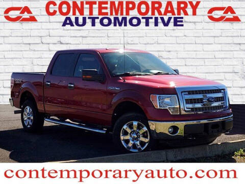 2013 Ford F-150 for sale at Contemporary Auto in Tuscaloosa AL