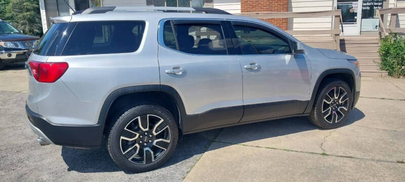 2019 GMC Acadia SLE-2