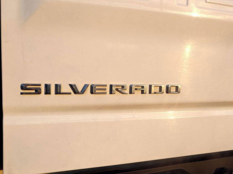 2020 Chevrolet Silverado 1500