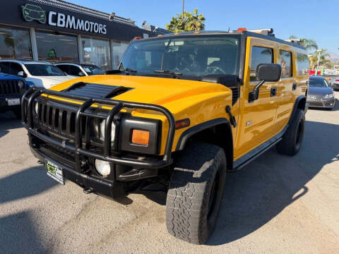 2005 HUMMER H2